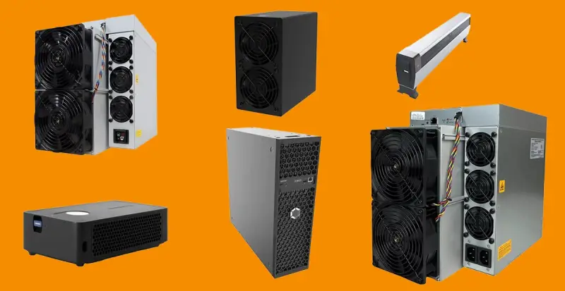 Nejlepší a nejvýdělečnější krypto ASIC minery pro rok 2025