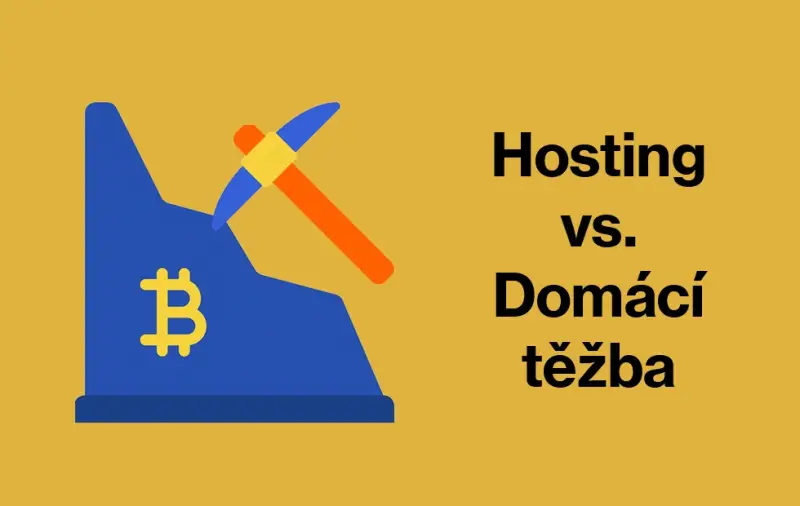 Rozdíl mezi domácí těžbou a hostingem: Co se vyplatí víc?