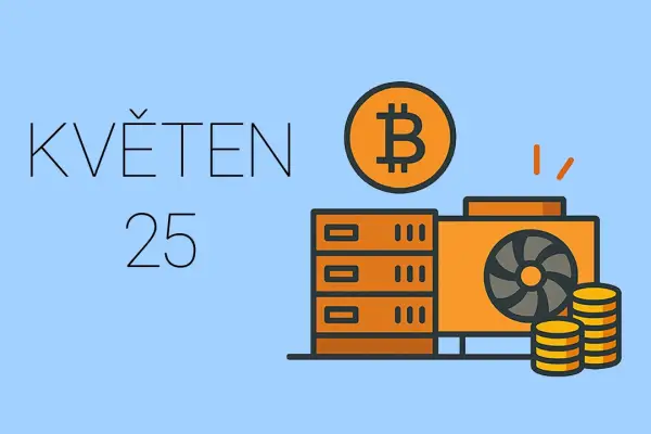 Těžební souhrn: květen 2025