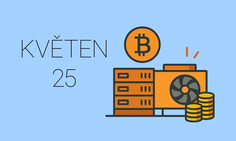 Těžební souhrn: květen 2025