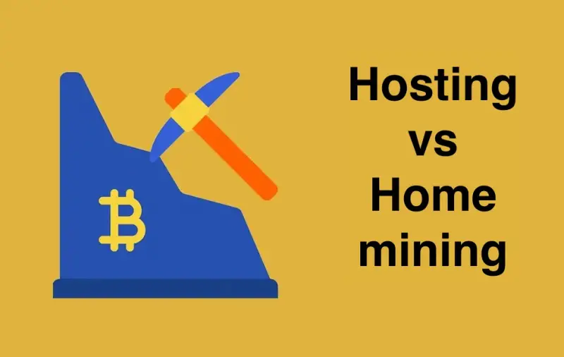 The difference between home mining and hosting: which is more valuable?