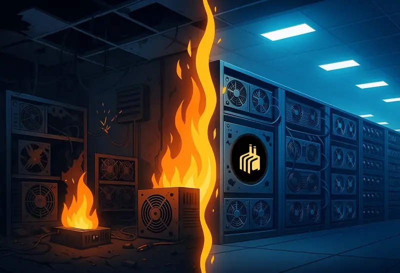 3 chyby, které dělá každý nováček při výběru mining hostingu!