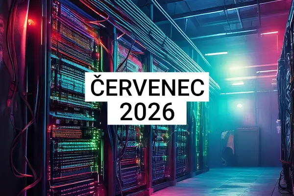 Červencové novinky z těžby kryptoměn
