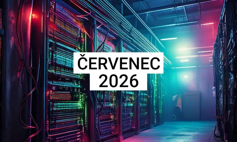 Červencové novinky z těžby kryptoměn