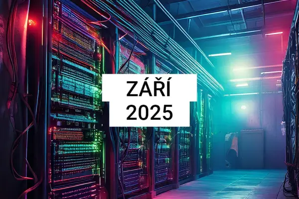 Září: Souhrn novinek v těžbě kryptoměn